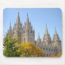 Templo de Salt Lake Mouse Pads