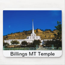 Templo do Mt dos faturamentos Mousepads
