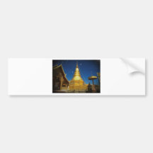 templo do suthep do doi no chiangmai adesivos