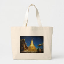 templo do suthep do doi no chiangmai bolsas