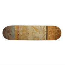 TEMPLO dos Hieroglyphics KARNAK de Pharaohnic Skate Personalizado