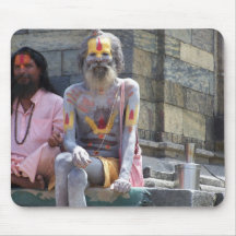 TEMPLO HINDU KATHMANDU NEPAL MOUSEPADS