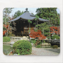 Templo japonês mousepads