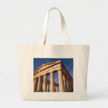 Templo Sicília de Impressitaly Bolsa Para Compras