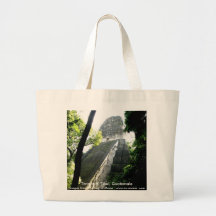 Templo V, Tikal, Guatemala Bolsas Para Compras