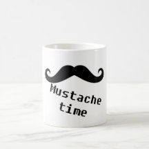 tempo do bigode caneca