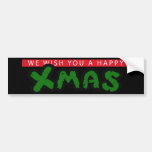 Tenha um Xmas 80s feliz Adesivos