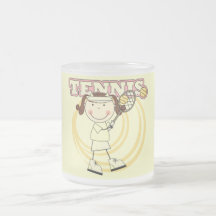 TÊNIS - camiseta e presentes triguenhos da menina Caneca