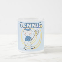 TÊNIS - camiseta e presentes triguenhos do menino Caneca