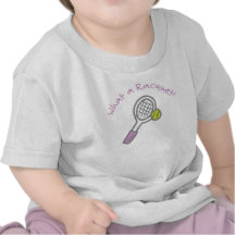 Tênis para pequenos camiseta
