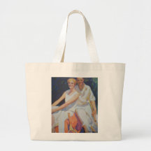 Tênis qualquer um? bolsa de lona
