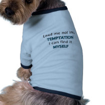 Tentação roupas para animais de estimação