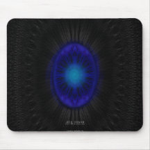 Terceiro olho mouse pads