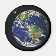 Terra do espaço imas