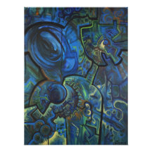 Terra e homem foto arte