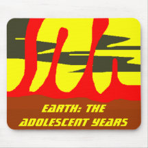 TERRA: OS ANOS ADOLESCENTES - mousepad