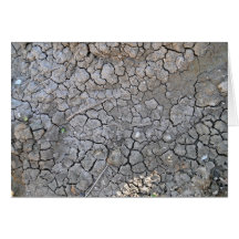 Terra rachada seca como a textura cartoes