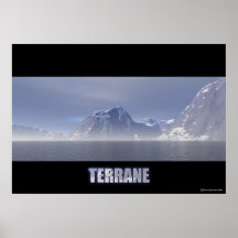 Terrane Posteres