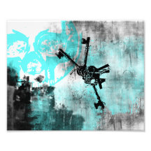 Teste padrão 104 do Grunge Arte De Fotos