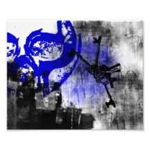 Teste padrão 113 do Grunge Impressão Fotográficas
