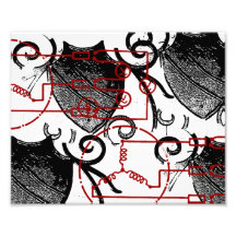 Teste padrão 146 do Grunge Arte De Fotos