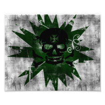 Teste padrão 151 do Grunge Impressão De Foto