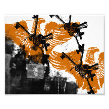 Teste padrão 161 do Grunge Impressão Fotográficas