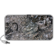 Teste padrão abstrato da rocha em detalhe caixinha de som para notebook