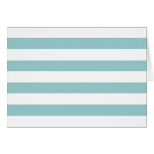 Teste padrão azul e branco do Aqua das listras Cartões