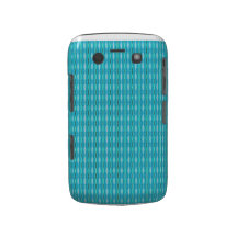 teste padrão bonito simples do branco de turquesa capas blackberry bold