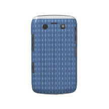 teste padrão branco azul bonito simples capa blackberry Case-Mate