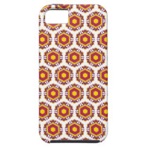 Teste padrão com sóis do hexágono capas casemate