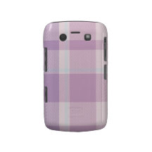 Teste padrão da xadrez da lavanda capa blackberry bold