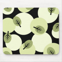 Teste padrão das folhas - Mousepad
