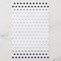 Teste padrão de bolinhas preto e branco. Manchado Panfleto Coloridos