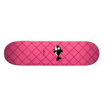 Teste padrão de grade conhecido personalizado do r skate