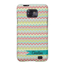 Teste padrão de ziguezague colorido de Chevron per Capa Para Galaxy S2