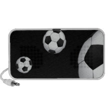 Teste padrão do futebol - auto-falante caixinha de som