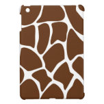 Teste padrão do impressão do girafa em Brown. escu capas ipad mini