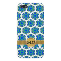 Teste padrão do Victorian do vintage - customizáve iphone cases