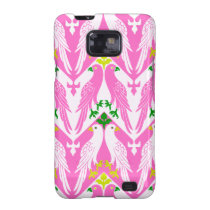 Teste padrão feminino cor-de-rosa de Nouveau do vi capas casemate