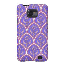 Teste padrão floral do vintage - roxos & lavanda capas casemate