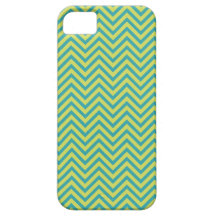 Teste padrão geométrico do ziguezague retro do zig capa de iPhone 5 Case-Mate