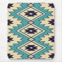 Teste padrão principal nativo Mousepad