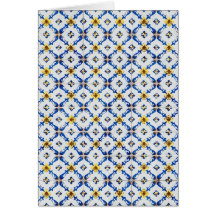 Teste padrão sem emenda do azulejo cartoes