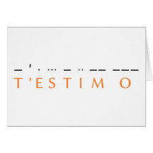 T'estimo - "· ··· - ·· -- --- cartão