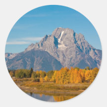 Teton grande adesivo em formato redondo