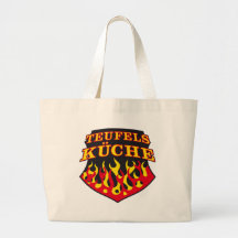 teufels de cozinha de bruxa de cozinha bolsa