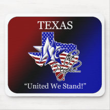 Texas Mouse Pads