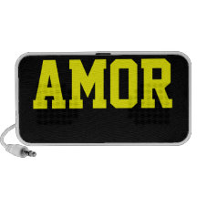 Texto do en do amor do EL Caixinhas De Som Para Laptop